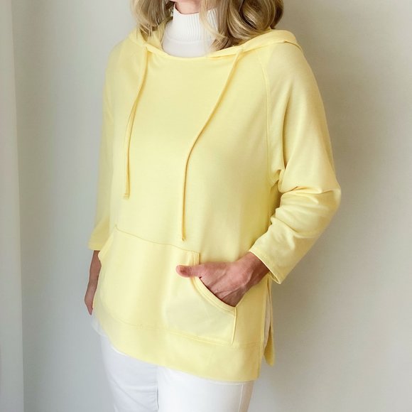 George yellow oversized hoodie - Picture 1 of 11